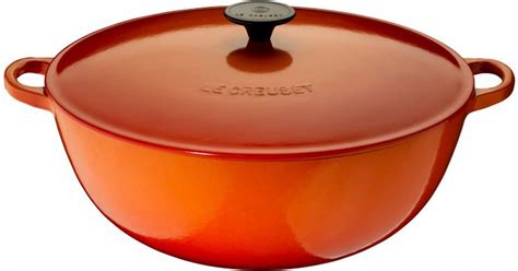 Le Creuset Volcanic Gryta Med Lock 7 L 32 Cm Se Pris