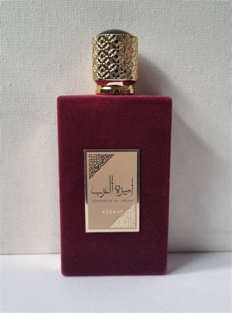 Ameerat Al Arab Eau De Parfum Ml Par Asdaaf Natural Spray En