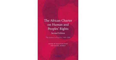 The African Charter On Human And Peoples Rights Pocket 2011 Pris