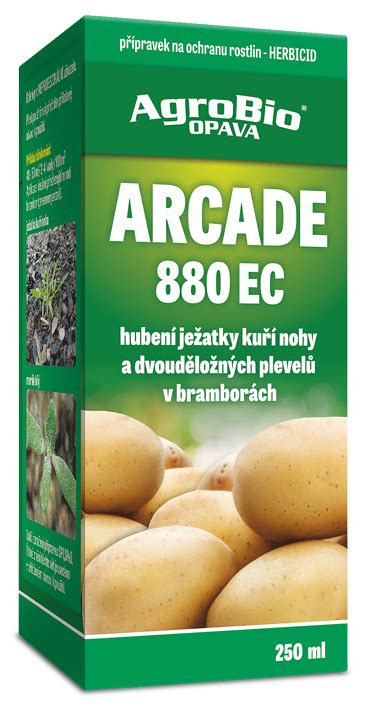 POSTŘIKY PROTI PLEVELŮM ARCADE 880 EC 250 ml Zafido e shop