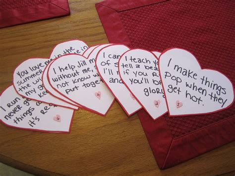 valentine's day scavenger hunt. | Diy valentines day gifts for him ...