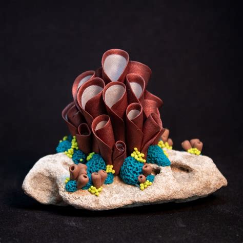 Coral Reef Sculpture - Etsy