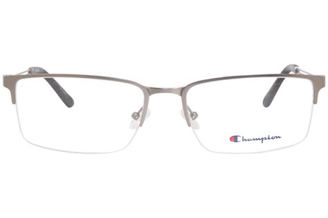 Champion Eyeglasses Men S Pushx C02 Matte Gunmetal 61 19 150mm