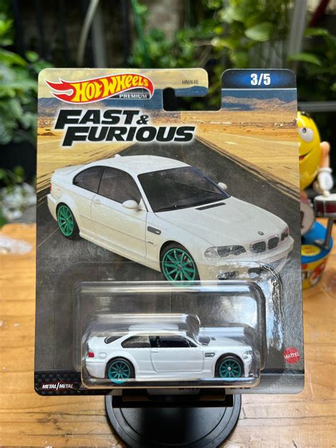 Jual Hot Wheels Premium Fast Furious BMW M3 E46 Shopee Indonesia