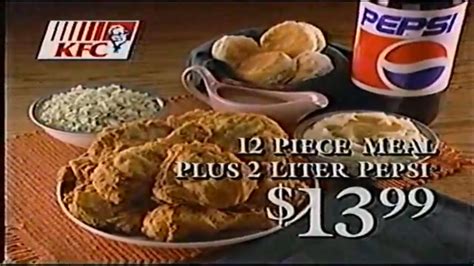 1995 Kfc Commercial Youtube