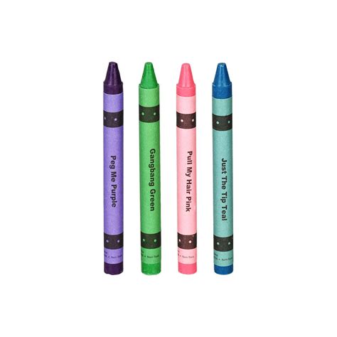 Offensive Crayons Porn Pack 12pc Display