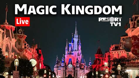 🔴live A Magical Evening At The Magic Kingdom Walt Disney World Live