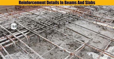 Slab Beam Reinforcement Details - The Best Picture Of Beam