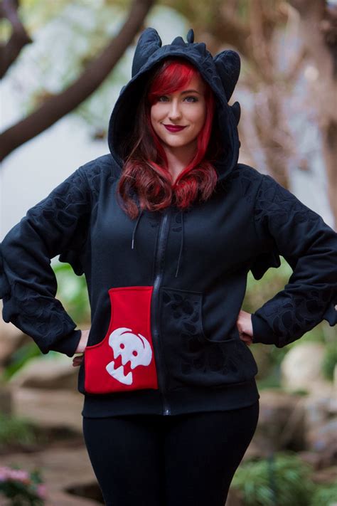 Patternsm-l Toothless Hoodie - Etsy