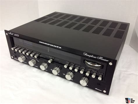 Marantz Reproduction Black Faceplate Photo Canuck Audio Mart