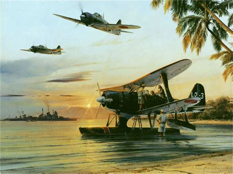 Japanesefloatplane Aircraft Of World War Ii Forums