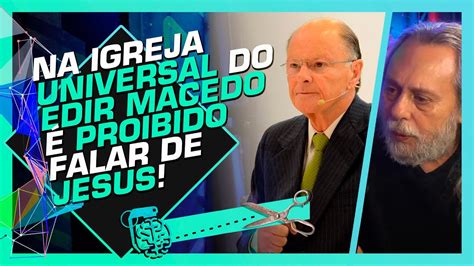 O Encontro Pol Mico O Bispo Edir Macedo Caio F Bio Cortes Do