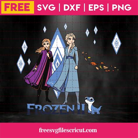 Frozen 2 Anna Elsa Bruni Svg Free Free Svg Files For Cricut