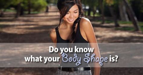 Do You Know What Your Body Shape Is Motherpedia