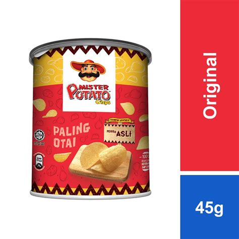 MISTER POTATO CRISPS 45g Shopee Malaysia