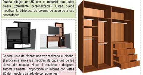 Programa Para Diseñar Muebles Gratis Español