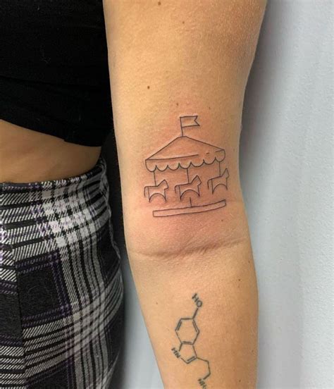 30 Perfect Carousel Tattoos You Must Love Style Vp Page 24