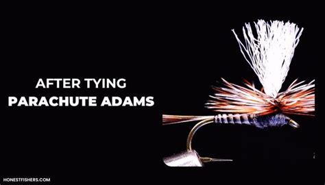 How To Tie A Parachute Adams Like A Pro Honest Fishers