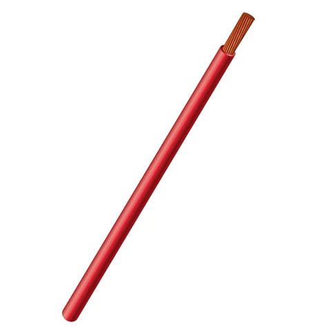 Cable Thhn Awg Rojo Mts Gobantes Cl