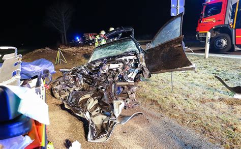 Viel zu schnell Tödlicher Unfall bei Riedlingen