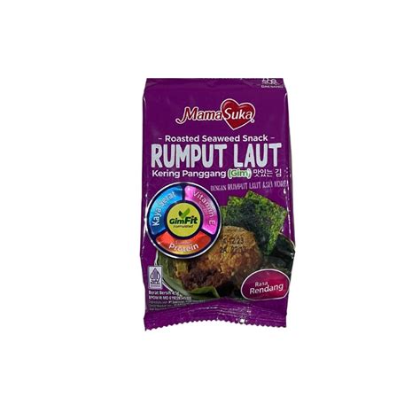 Jual Mamasuka Rumput Laut Kering Panggang Nori G Seaweed All Varian