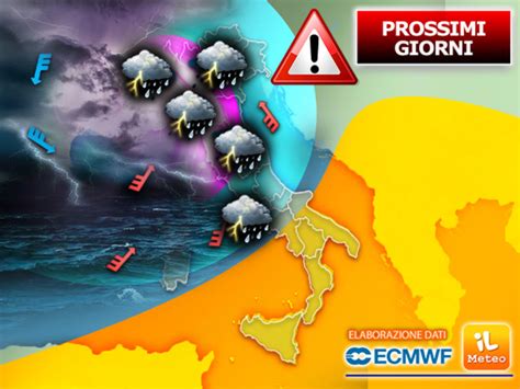 Meteo Prossimi Giorni Dopo La Fortissima Ondata Di Vento E Pioggia