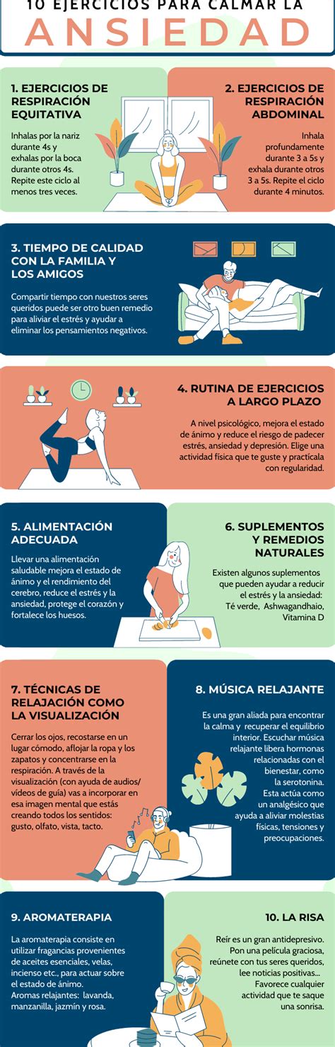 10 Maneras Efectivas De Calmar La Ansiedad De Un Adicto