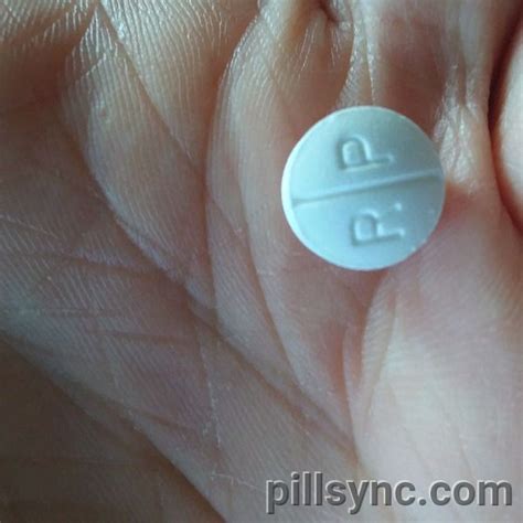 R P 5 325 Round White Oxycodone And Acetaminophen Tablet Rhodes