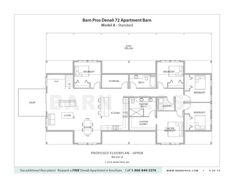 Barn Apartment Floor Plans - floorplans.click