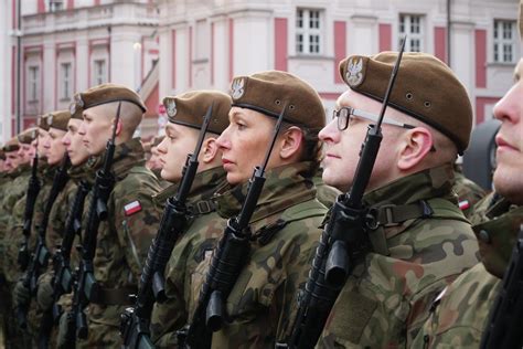 Przysi Ga Wojskowa Wielkopolskiej Brygady Obrony Terytorialnej