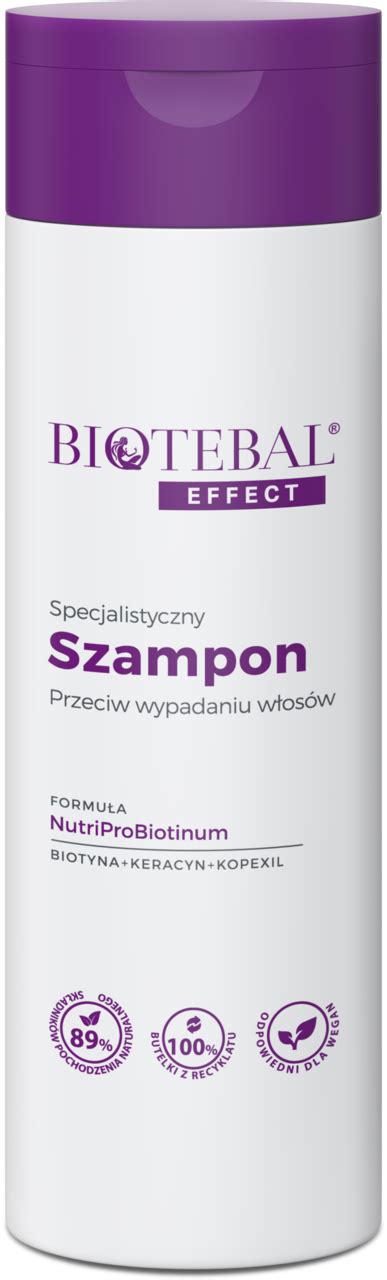 Biotebal Effect Szampon Do W Os W Przeciw Wypadaniu Ml