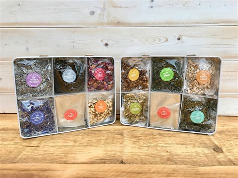 Create Your Own Tea Tea Blending Kit From The English Cream Tea Co