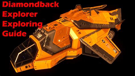 Elite Dangerous Diamondback Explorer Exploring Guide Youtube