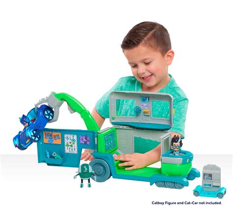 Pj Masks Romeos Lab Playset Canadian Tire