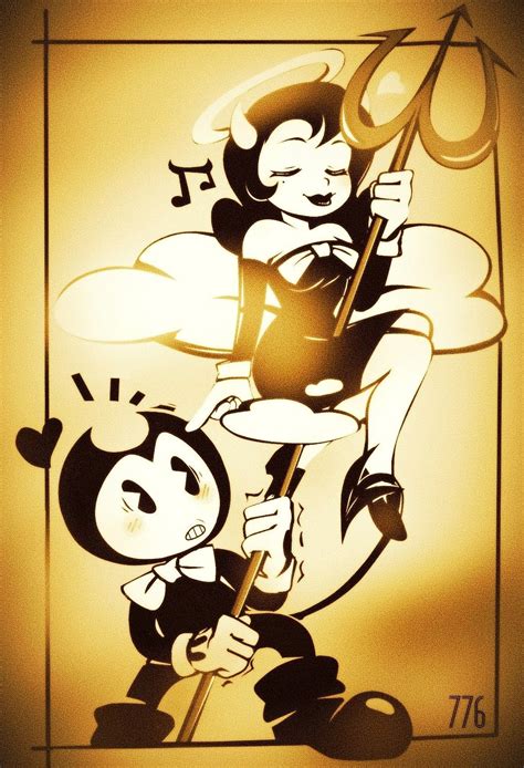 Pin De Gaby Salgado Gutierrez En Batim Bendy And The Ink Machine Bendy Y La Máquina De Tinta