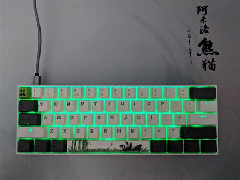 Anne Pro 2 w/ Varmilo Panda Keycaps : r/MechanicalKeyboards