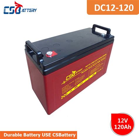 Dc V Ah Deep Cycle Agm Battery