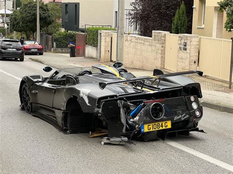 La Pagani Zonda à 17 millions d'euros a été réparée ! (+ images) - Sport Auto