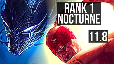 Nocturne Vs Lee Sin Top Rank Nocturne Rank Kr