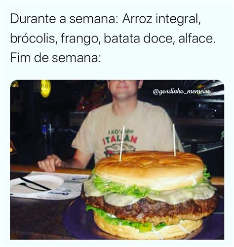 Durante A Semana Arroz Integral Br Colis Frango Batata Doce Alface