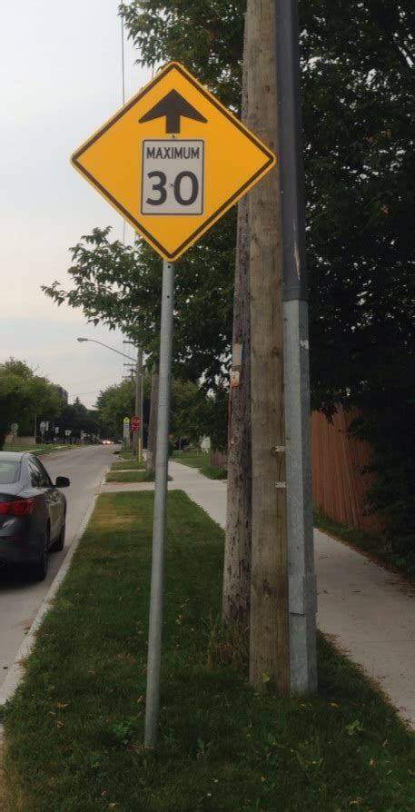 Reduced Speed Limit In School Zones Public Works City Of Winnipeg