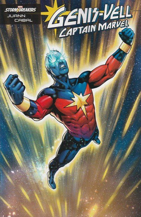 Genis Vell Captain Marvel 1 Marvel Comics Comic Book Value And