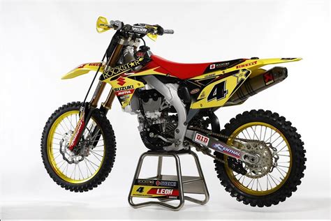 Factory Rockstar Suzuki Rm Z Tanel Leok Tony Blazier Flickr