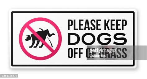 66 No Dog Pee Sign Stock Photos High Res Pictures And Images Getty