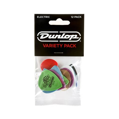 Dunlop Plektren Variety Electric Er Pack Gear Music