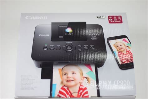 Canon Selphy Cp900 Hd Unboxing And Overview Youtube