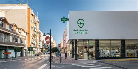 Farmacia Sanchisribarroja Del Turia Valencia Diseño De Farmacia