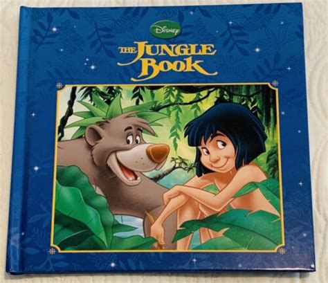 Disney The Jungle Book Storybook Hardcover Bendon 2015 New 805219386040 Ebay