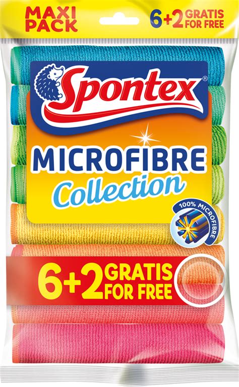 Spontex Ciereczki Z Mikrofibry Szt Drogeria Rossmann Pl