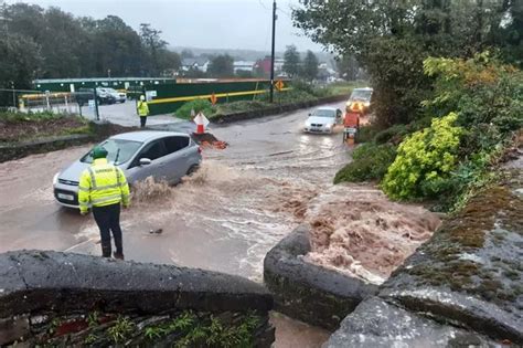 Storm Babet Heavy Flooding Reported In Cork As Met Eireann Issues